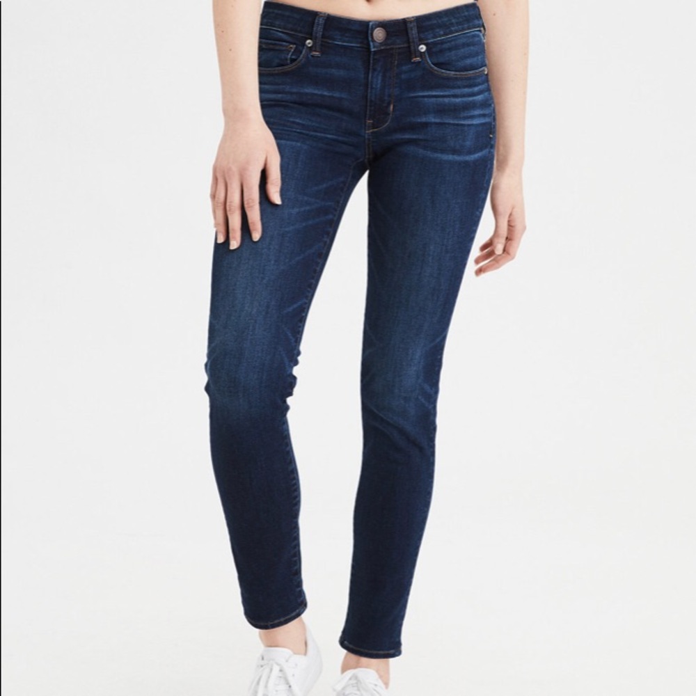 American eagle skinny jeans size 10s